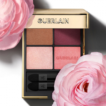 Guerlain Ombres G Eyeshadow Quad (N°530 Majestic Rose) 6g | apothecary.rs