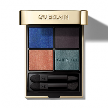 Guerlain Ombres G Eyeshadow Quad (N°360 Mystic Peacock) 6g | apothecary.rs