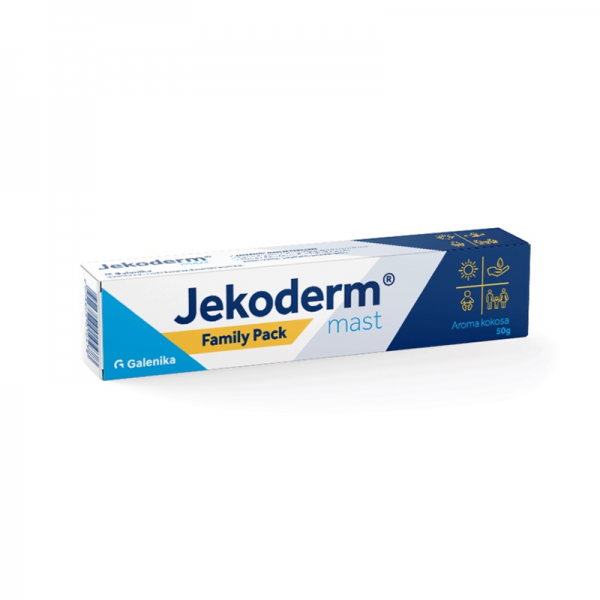 Galenika Jekoderm mast family pack 50g | apothecary.rs