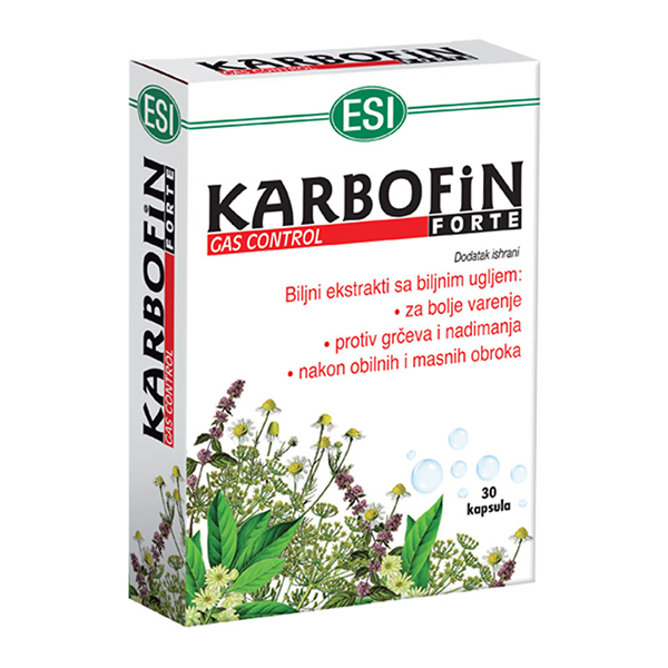 ESI Karbofin Forte 30 kapsula