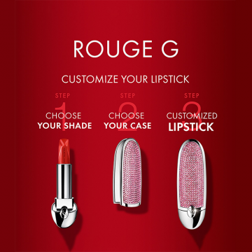 Guerlain Rouge G Luxurious Velvet Matte ruž za usne (N°510 Rouge Red) 3.5g | apothecary.rs