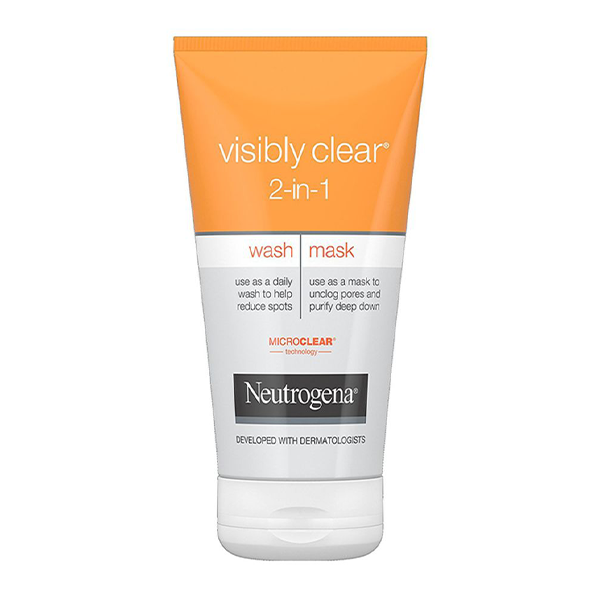 Visibly Clear 2-u-1 maska i gel za čišćenje lica 150ml - 1