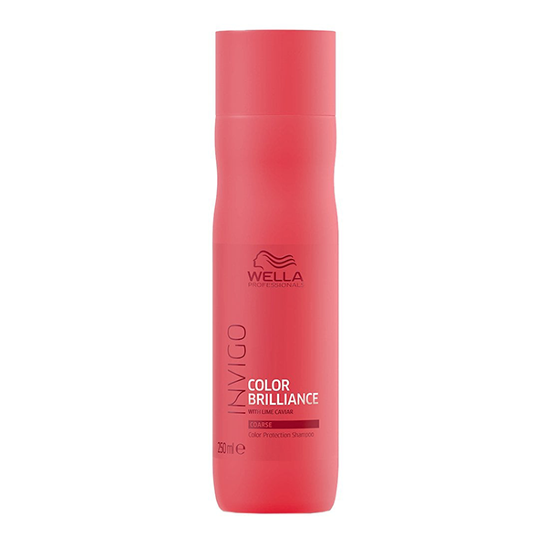 Wella Invigo Color Brilliance Shampoo Coarse šampon za regeneraciju farbane kose 250ml