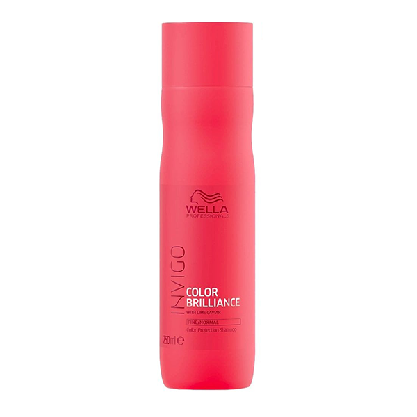Wella Invigo Color Brilliance Shampoo Fine šampon za regeneraciju farbane tanke kose  250ml
