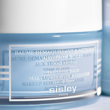Sisley Triple-Oil Balm Make-up Remover and Cleanser 125g | apothecary.rs