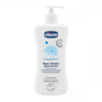 Chicco Baby Moments kupka i šampon 500ml