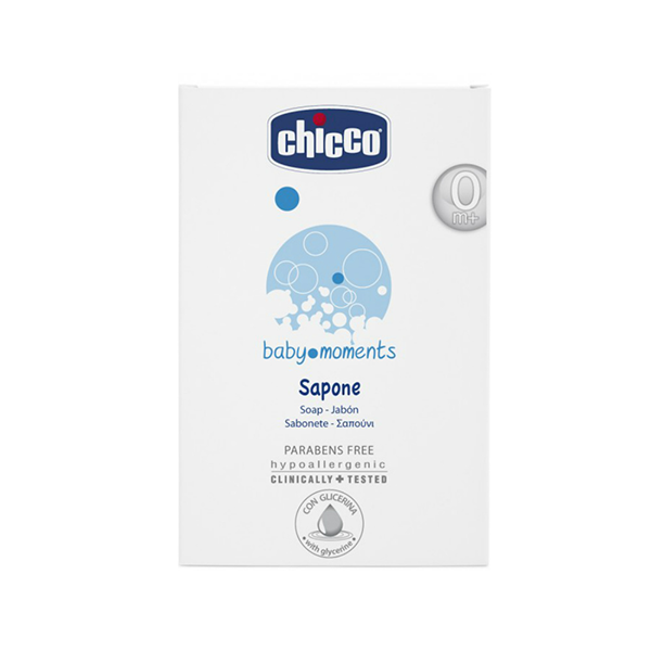 Chicco Baby Moments mlečni sapun 100g