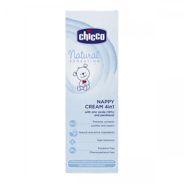 Chicco Natural Sensation 4u1 krema sa cinkom protiv ojeda 100ml