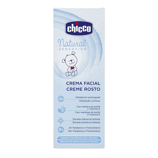 Chicco Natural Sensation krema za lice 50 ml