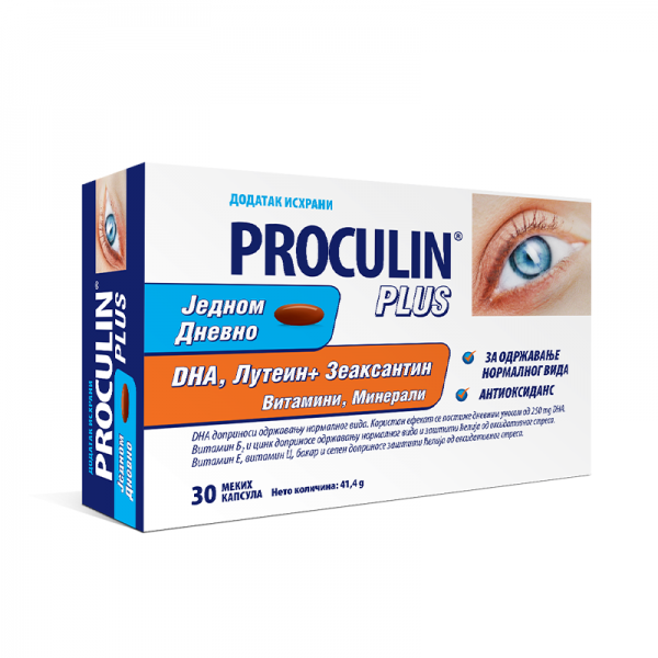 Proculin Plus 30 kapsula