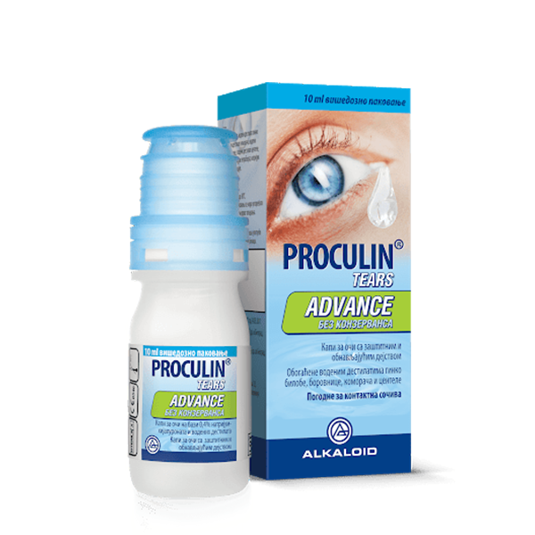 Proculin Tears kapi za oči 10ml