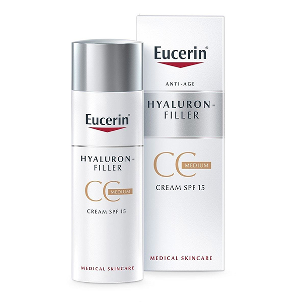 Eucerin Hyaluron-Filler CC krema tamna SPF15