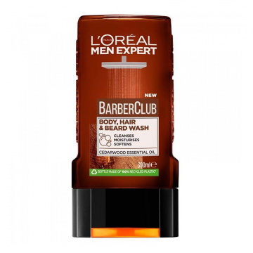 L’Oréal Men Expert Barber Club Body, Hair & Beard Shower XXXL (gel za tuširanje) 300ml | apothecary.rs