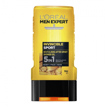 L’Oréal Men Expert Invincible Sport gel za tuširanje 300ml | apothecary.rs