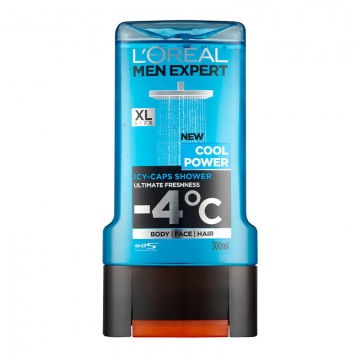 L’Oréal Men Expert Cool Power gel za tuširanje 300ml | apothecary.rs