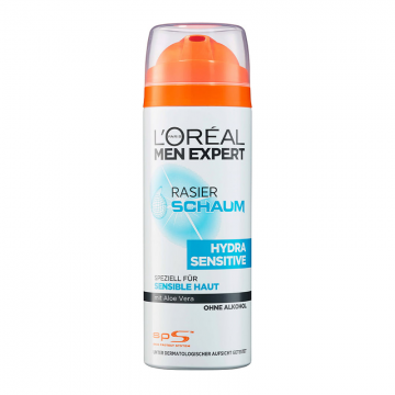 L'Oréal Men Expert Hydra Sensitive pena za brijanje 200ml | apothecary.rs