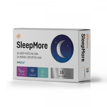 Hemofarm SleepMore film tablete 15kom