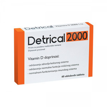 Dr. Theiss Detrical 2000 60 tableta