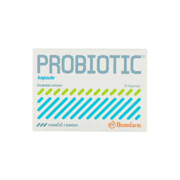 Hemofarm Probiotic 10 kapsula | apothecary.rs