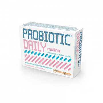 Hemofarm Probiotic Daily Malina 8 kesica | apothecary.rs