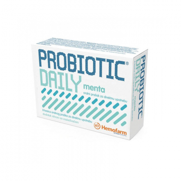 Hemofarm Probiotic Daily Menta 8 kesica | apothecary.rs