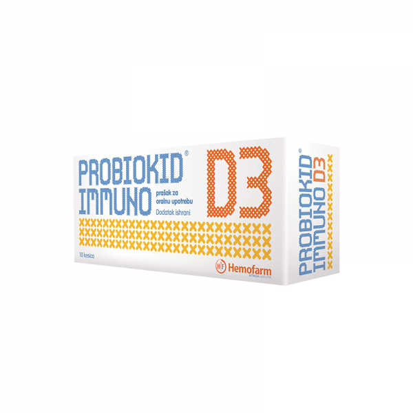 Hemofarm Probiokid Immuno D3 10 kesica | apothecary.rs