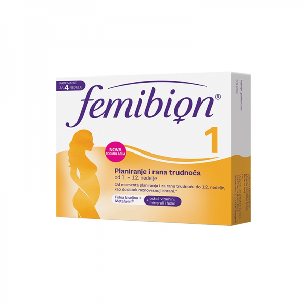 Femibion 1 (28 tableta) | apothecary.rs