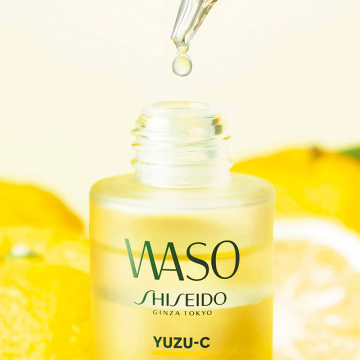 Shiseido Waso Yuzu-C Glow-On Shot Serum 28ml | apothecary.rs