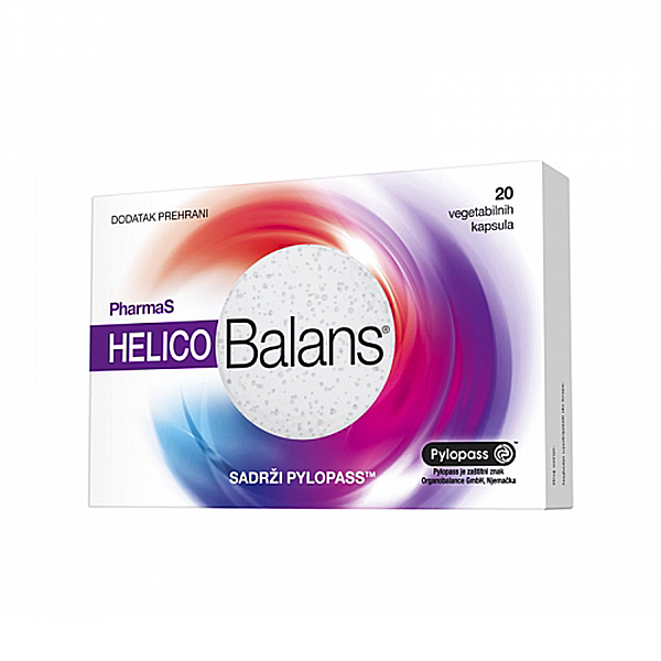 PharmaS HelicoBalans 20 kapsula - 1