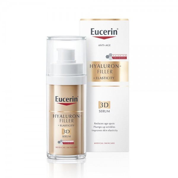 Eucerin Hyaluron-Filler + Elasticity 3D Serum 30ml | apothecary.rs