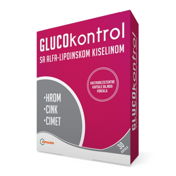 GLUCOkontrol 30 kapsula | apothecary.rs