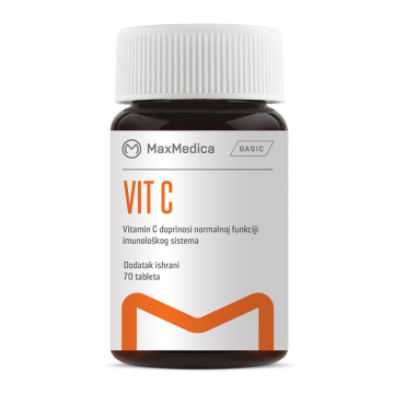 MaxMedica Vitamin C 500mg 70 tableta