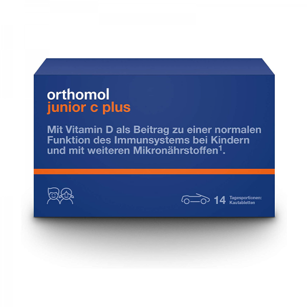 Orthomol Junior C plus 14 doza tableta