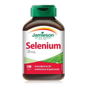 Jamieson Selenium 50mcg 100 tableta | apothecary.rs