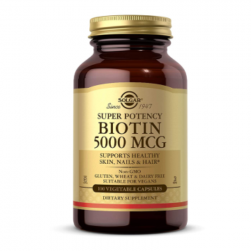 Solgar Biotin 300 MCG 100 tableta - 1