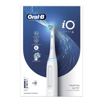 Oral-B iO™ Series 4 (Alabaster White) | apothecary.rs