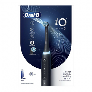 Oral-B iO™ Series 5 (Black Onyx) | apothecary.rs