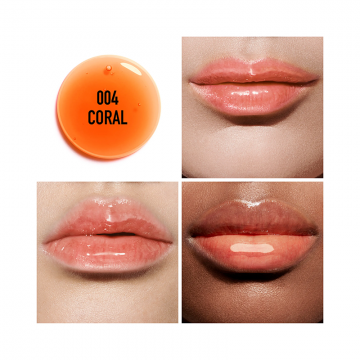Dior Lip Glow Oil (N°004 Coral) 6ml | apothecary.rs
