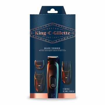 King C. Gillette Beard Trimmer (trimer za bradu) | apothecary.rs