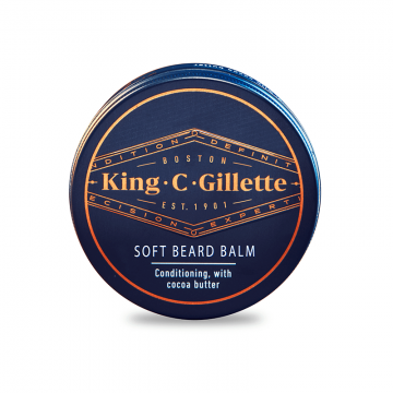 King C. Gillette Soft Beard Balm (balzam za bradu) 100ml | apothecary.rs