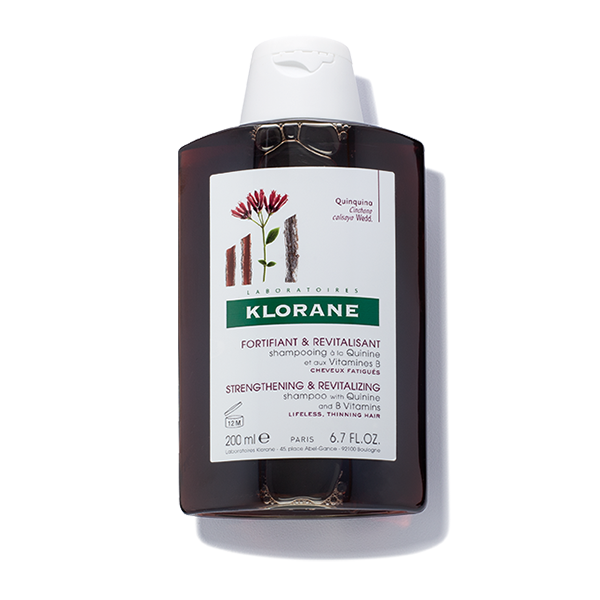 Klorane šampon za kosu sa kininom i vitaminom B (tanka kosa) 200ml