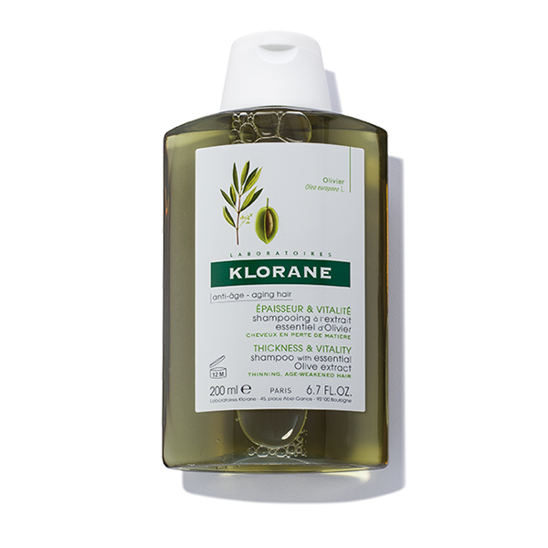 Klorane šampon za kosu sa ekstraktom masline (tanka kosa) 200ml