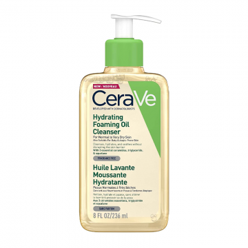 CeraVe Hydrating Foaming Oil Cleanser 236ml | apothecary.rs