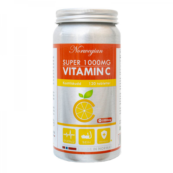 Norveški Super 1000mg Vitamin C 120 tableta | apothecary.rs