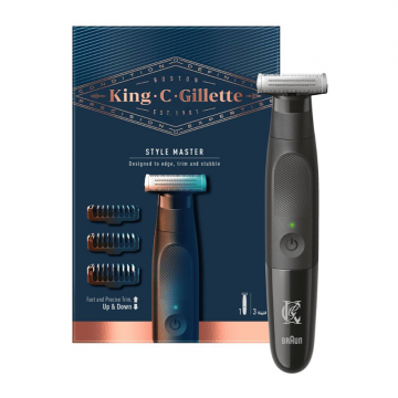 King C. Gillette Style Master (bežični trimer za bradu sa 4D oštricom) | apothecary.rs