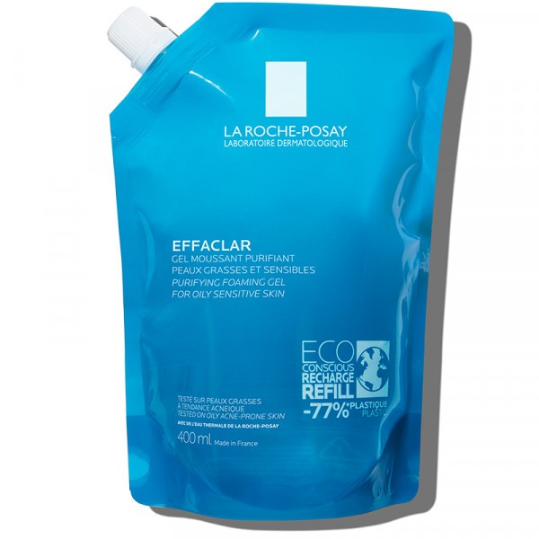 La Roche-Posay Effaclar gel za čišćenje lica 400ml (dopuna)