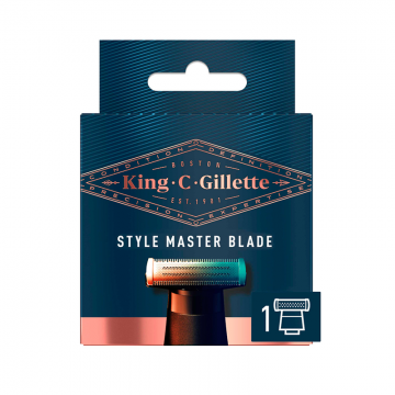 King C. Gillette Style Master Blade (oštrice za trimer) | apothecary.rs