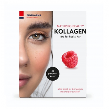 Biopharma Naturlig Beauty Kollagen (norveški prirodni kolagen) 25 kesica | apothecary.rs