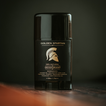 The Golden Spartan Deodorant 50g | apothecary.rs