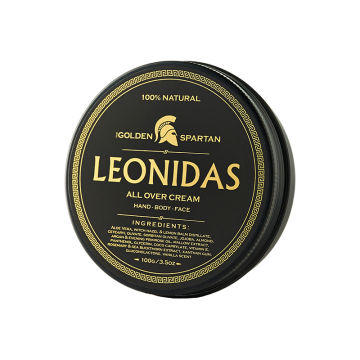 The Golden Spartan Leonidas all over cream (univerzalna krema) 100g | apothecary.rs